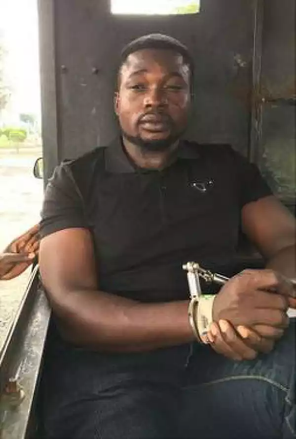 Photos: Army Arrests Wanted Ex-Militant Leader For Sabotaging The Economy